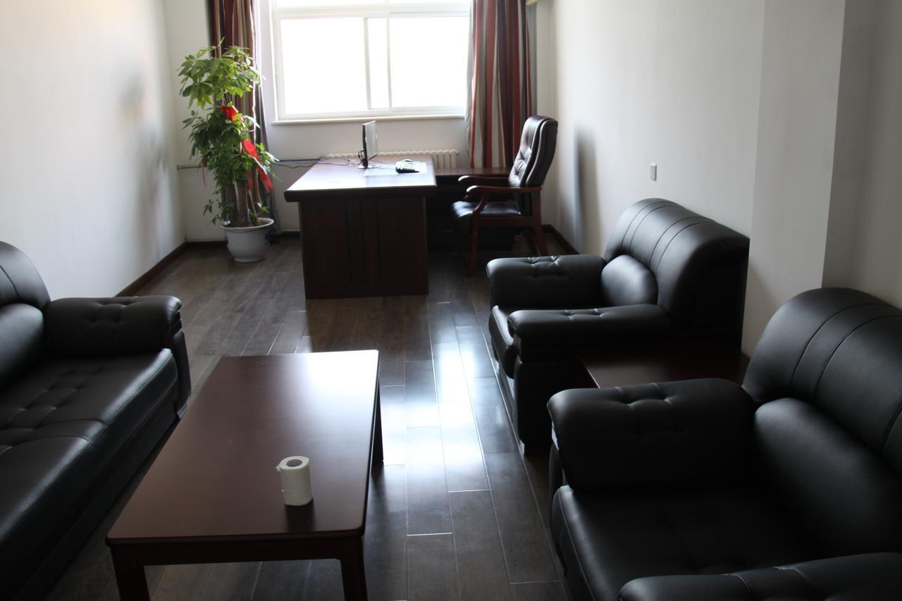 Thank Inn Chain Hotel Shandong Liaocheng Economic Development Zone Jiuhe Community Buitenkant foto